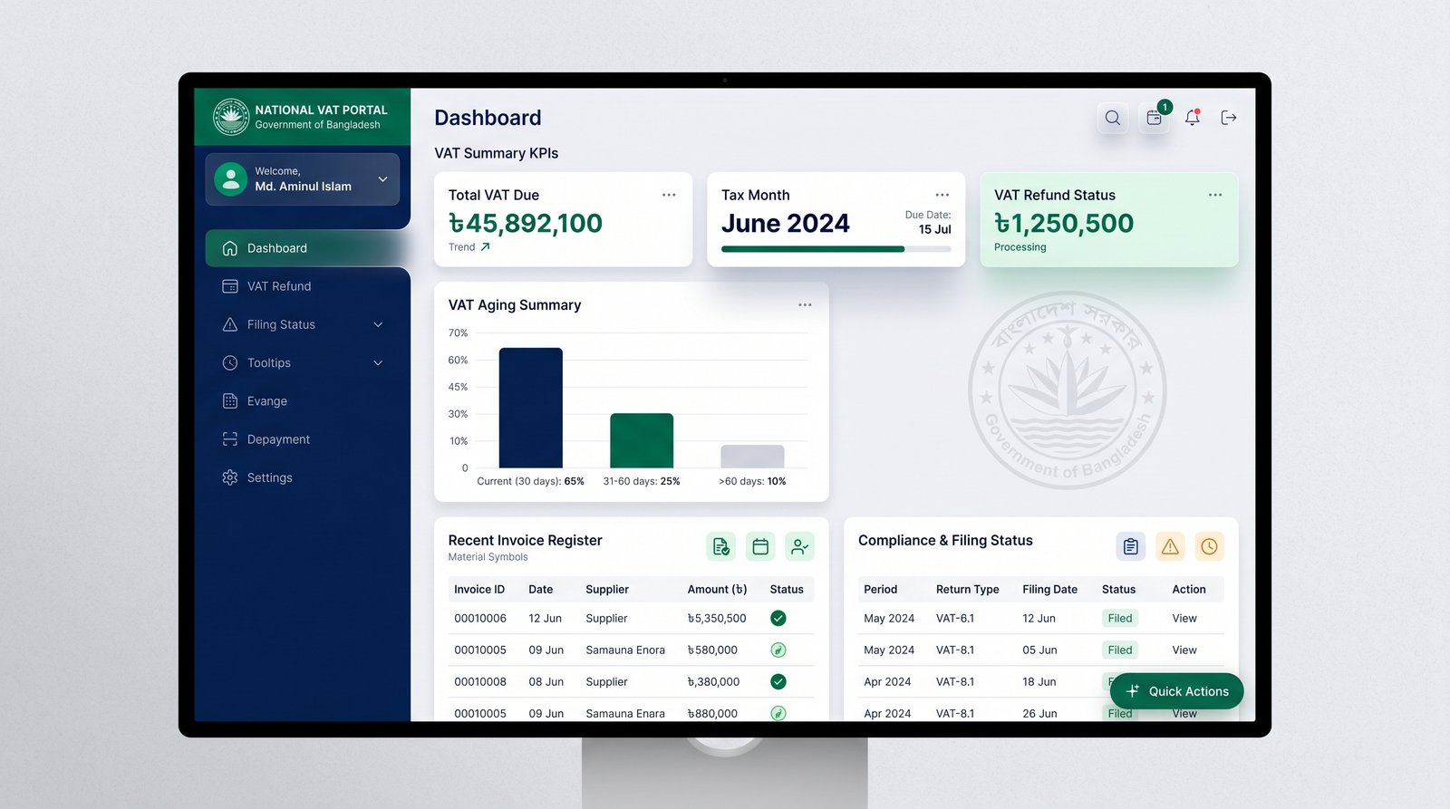 Sovereign Ledger